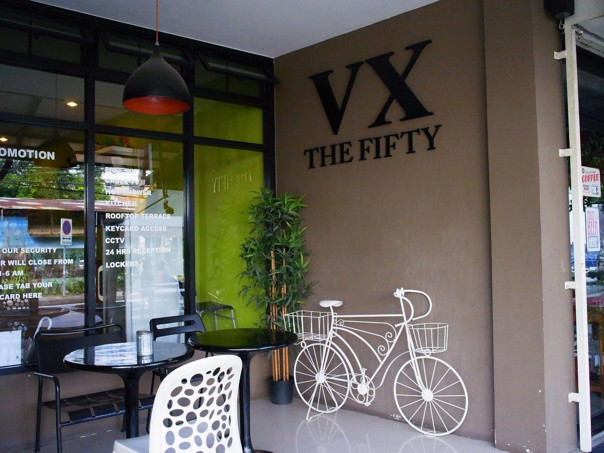 Hostel Vx The Fifty Bangkok Exterior foto